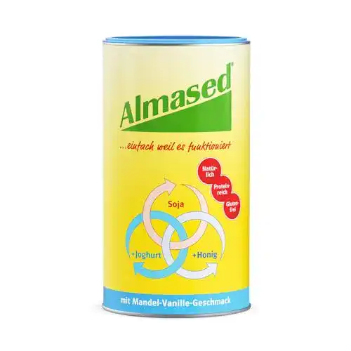 Almased Almased Wellness Vitalkost Mandel-Vanille Pulver 1er Pack