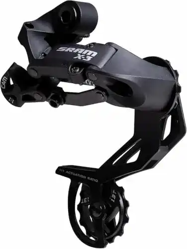 Die beste SRAM-Schaltwerk Sram 143941 MTB Schaltwerk X.3, schwarz 2026 Test Bestseller SRAM-Schaltwerk Sram 143941 MTB Schaltwerk X.3, schwarz