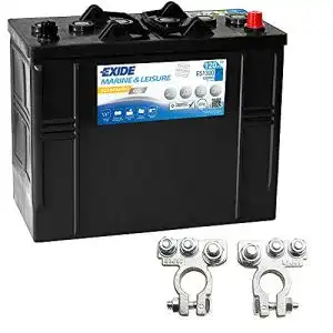 Exide-Batterie Exide Equipment Gel Batterie ES 1300 12V 120Ah