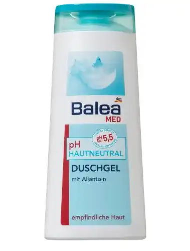Balea-Duschgel Balea Med pH-hautneutral Duschgel, 3 x 300 ml