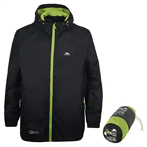 Regenjacke Unisex Trespass Unisex Bunda Qikpac Kompakt