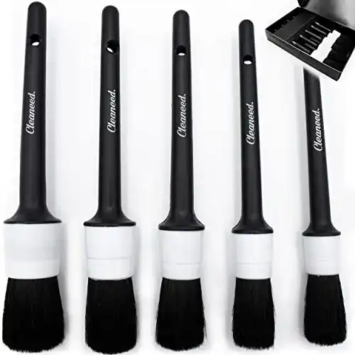 Felgenpinsel Cleaneed Premium Detailing Pinsel Set [5 STÜCK]