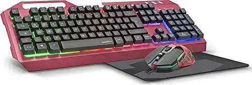 Speedlink-Tastatur SPEEDLINK TYALO Illuminated Gaming Deskset