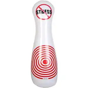 Aufblasbarer Boxsack PEARL: Aufblasbarer Soft-Punching-Ball