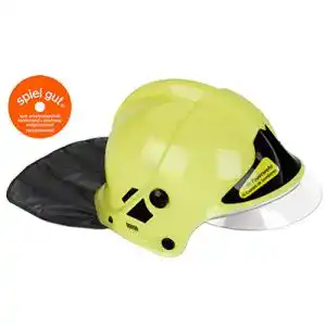 Feuerwehrhelm Theo Klein 8903 Fire Fighter Henry, Neon