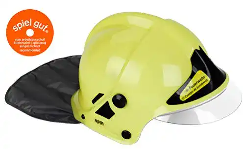 Feuerwehrhelm Theo Klein 8903 Fire Fighter Henry, Neon