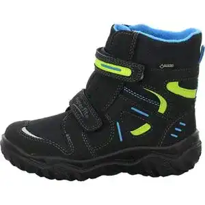 Winterstiefel Kinder Superfit Jungen Husky Schneestiefel, Schwarz
