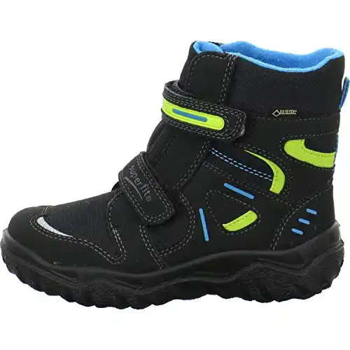 Winterstiefel Kinder Superfit Jungen Husky Schneestiefel, Schwarz