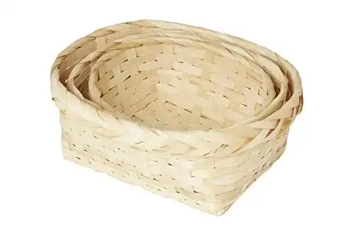 Spankorb HEITMANN DECO Bambus-Körbe verschiedene Größen