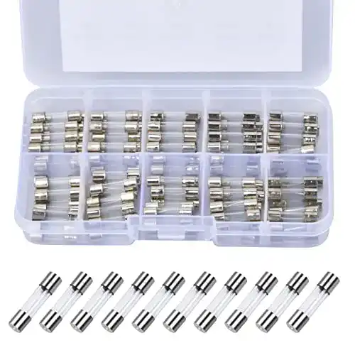 Feinsicherungen Vesaneae 100 Stk Flink, 5x20mm 250V Feinsicherung
