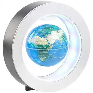 Schwebender Globus infactory: Freischwebender 10-cm-Globus