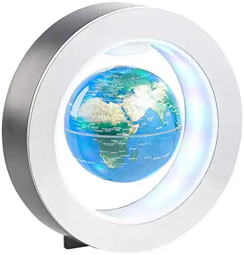 Schwebender Globus infactory: Freischwebender 10-cm-Globus