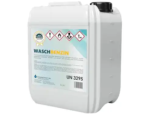 Waschbenzin wiegeschmiert DE Reinigungsbenzin Schnellreiniger