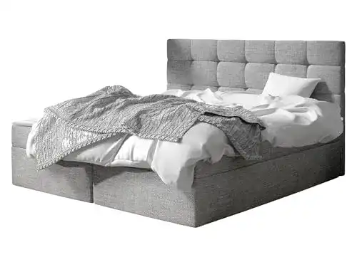Polsterbett Mirjan24 Boxspringbett Gazel mit 2 Bettkasten