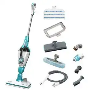 Black-und-Decker-Dampfreiniger Black+Decker Dampfwischer