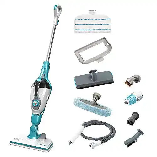 Black-und-Decker-Dampfreiniger Black+Decker Dampfwischer