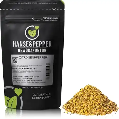 Zitronenpfeffer Hanse&Pepper Gewürzkontor 500g