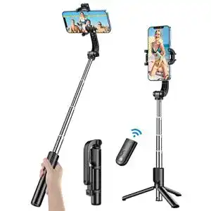 Selfie-Stick Yoozon, Stativ mit Fernbedienung, 360° Rotation