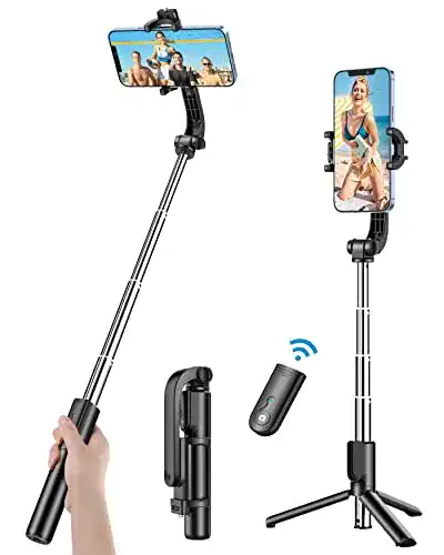 Selfie-Stick Yoozon, Stativ mit Fernbedienung, 360° Rotation