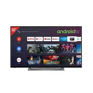58-Zoll-Fernseher Toshiba 58UA3A63DG, Android TV, 4K UHD