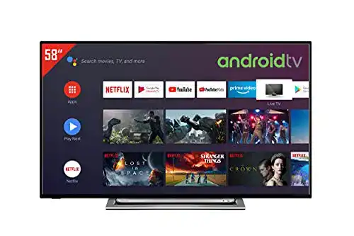 58-Zoll-Fernseher Toshiba 58UA3A63DG, Android TV, 4K UHD