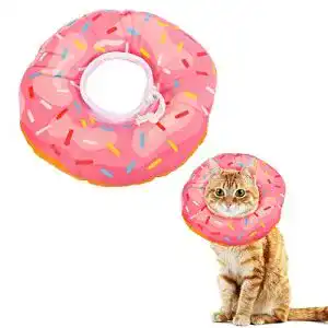 Halskrause Katze Xinzistar Halsband Soft Weich Schutzkragen