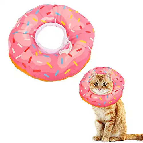 Halskrause Katze Xinzistar Halsband Soft Weich Schutzkragen