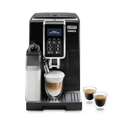 Die beste DeLonghi-Kaffeevollautomat De'Longhi Dinamica 2026 Test Bestseller DeLonghi-Kaffeevollautomat De’Longhi Dinamica