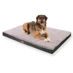 Hundebett für große Hunde brunolie Balu Hundebett, waschbar