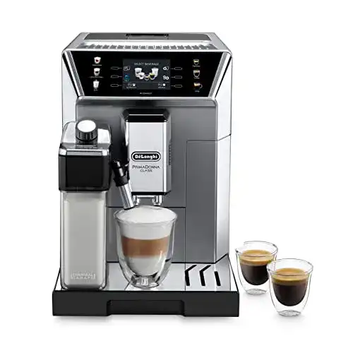 Die beste DeLonghi-Kaffeevollautomat De’Longhi PrimaDonna Class 2026 Test Bestseller DeLonghi-Kaffeevollautomat De’Longhi PrimaDonna Class