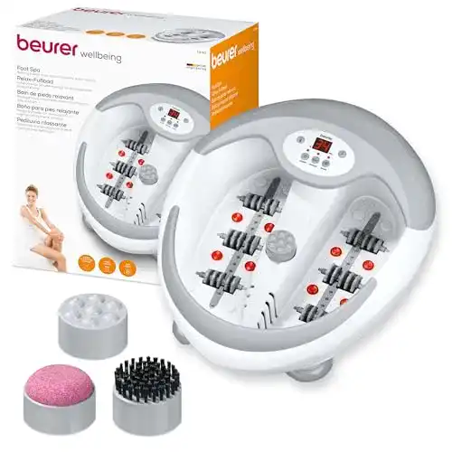 Die beste Fußmassagegerät Beurer FB 50 Fußbad mit Fußreflexzonenmassage 2026 Test Bestseller Fußmassagegerät Beurer FB 50 Fußbad mit Fußreflexzonenmassage