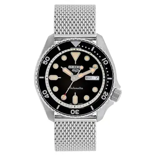 Seiko Automatik Seiko 5 Sports Herren-Uhr Automatik Edelstahl