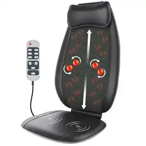 Massagesitzauflage RENPHO Rückenmassagegerät, S-Form