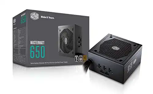 Die beste Cooler-Master-Netzteil Cooler Master MasterWatt 650 PC-Netzteil 2026 Test Bestseller Cooler-Master-Netzteil Cooler Master MasterWatt 650 PC-Netzteil