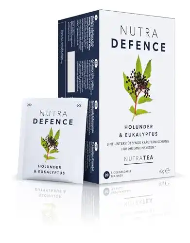 Erkältungstee Nutra Tea NutraDefence, Erkältungs- und Grippetee