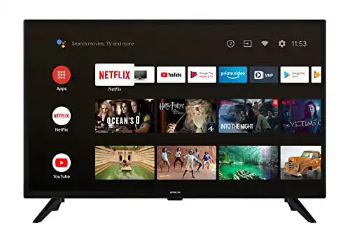 Hitachi-Fernseher Hitachi HA32E2250, 32 Zoll, Android TV