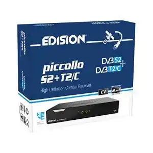 Edision-Receiver Edision PICCOLLO S2+T2/C Combo Receiver