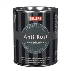 Rostschutzfarbe OELLERS Anti-Rust Metallschutzlack Premium 3 in 1