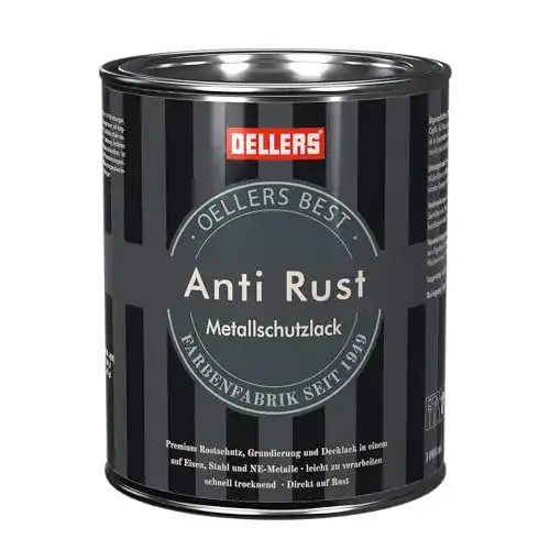 Die beste Rostschutzfarbe OELLERS Anti-Rust Metallschutzlack Premium 3 in 1 2026 Test Bestseller Rostschutzfarbe OELLERS Anti-Rust Metallschutzlack Premium 3 in 1