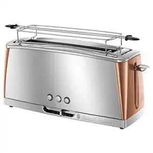 Russell-Hobbs-Toaster Russell Hobbs Toaster Langschlitz Luna