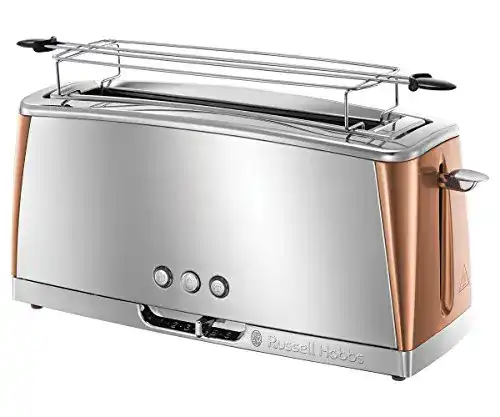Russell-Hobbs-Toaster Russell Hobbs Toaster Langschlitz Luna