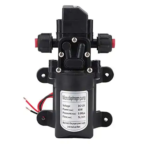 Druckwasserpumpe 12 V SOULONG 60W WasserPumpe 12V