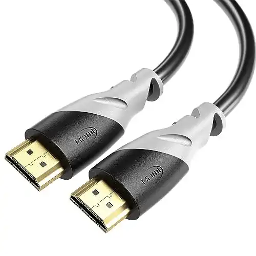 Die beste HDMI-Kabel (20m) JAMEGA 20m, Ultra HD 4k HDMI Kabel 1.4a/2.0 2026 Test Bestseller HDMI-Kabel (20m) JAMEGA 20m, Ultra HD 4k HDMI Kabel 1.4a/2.0