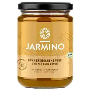 Knochenbrühe JARMINO BIO HUHN, 6x350ml, Hühnerbrühe BIO