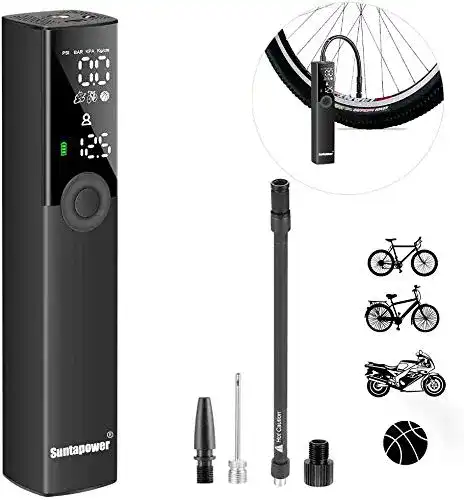 Die beste Elektrische Fahrradpumpe Suntapower Fahrradreifen Pumpe 2026 Test Bestseller Elektrische Fahrradpumpe Suntapower Fahrradreifen Pumpe