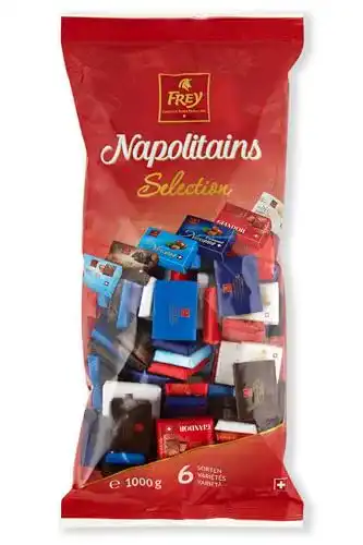 Schweizer Schokolade Frey 1kg Napolitains Selection 7 Sorten