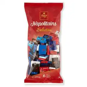 Frey-Schokolade Frey 1kg Napolitains Selection