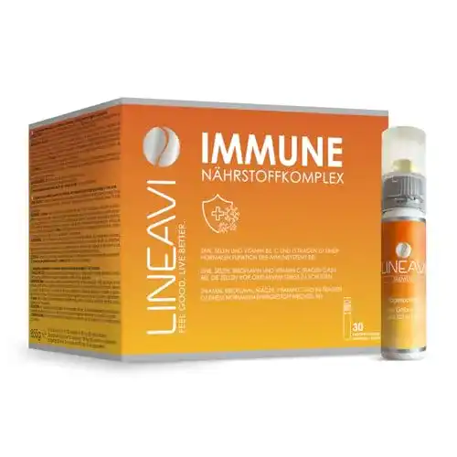 Immunsystem stärken Medikament LINEAVI Immun, 30 Stück