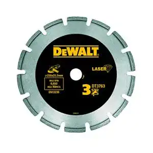 Diamanttrennscheibe 230 mm DEWALT DT3763-XJ LaserHP3 230mm