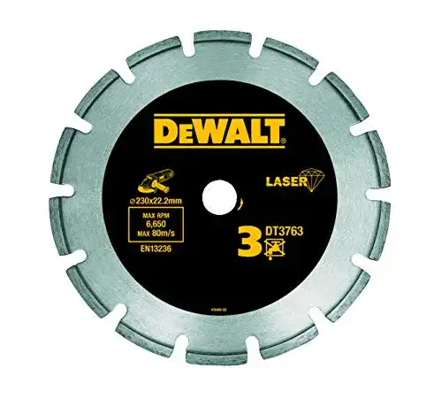 Diamanttrennscheibe 230 mm DEWALT DT3763-XJ LaserHP3 230mm